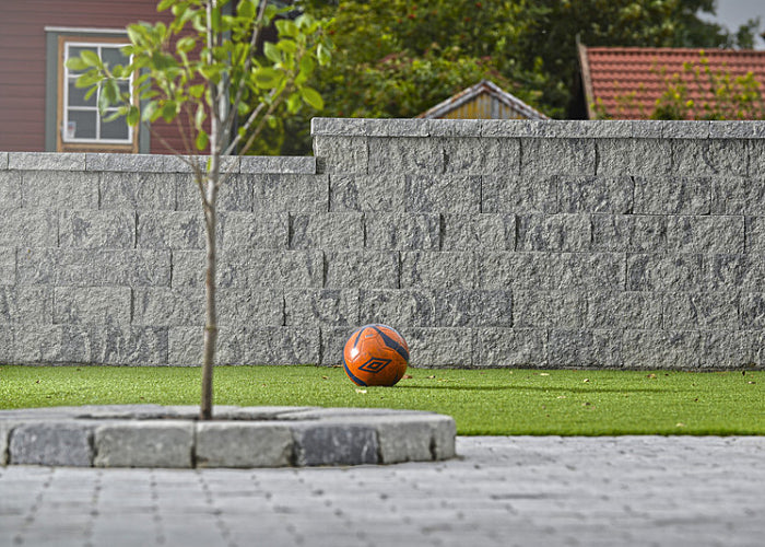 Aneto Normal grå/koks (22,38stk pr m2) (60stk pr pll)