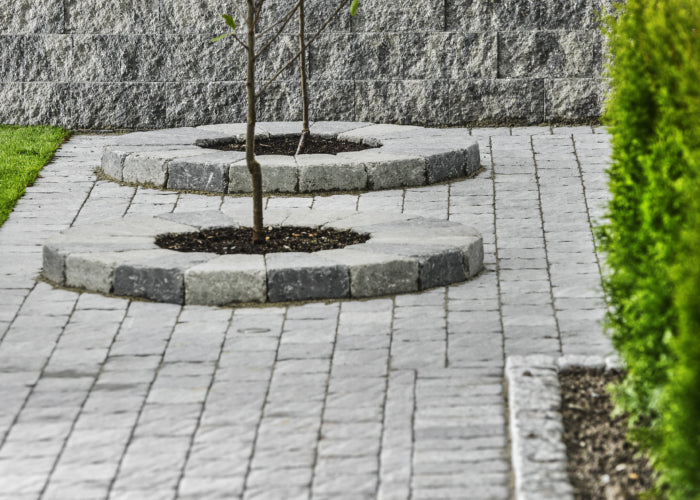 Multimix 50 Flammet grå/koks Multiblokk (12 m2 pall)