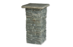Panelstein Søyleblokk Skifer 40x40x30 cm