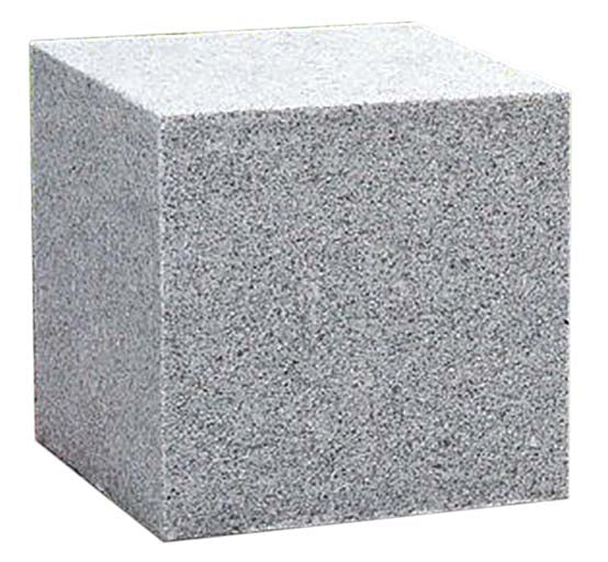 Granitt Blokk Kina 40x40x40cm