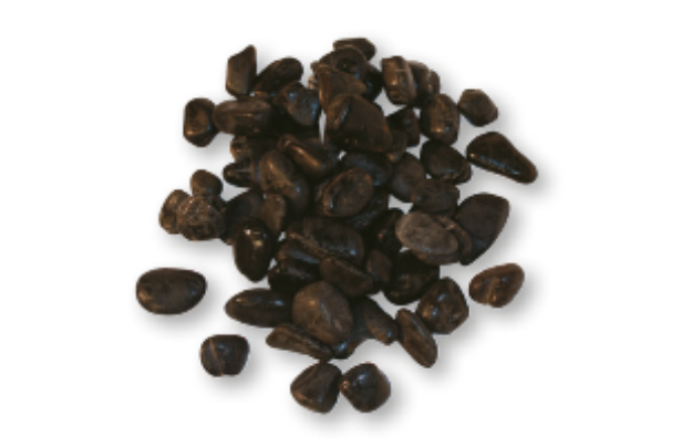 Pyntestein Sort Polert 20-40