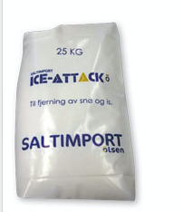 Salt i sekk 25KG