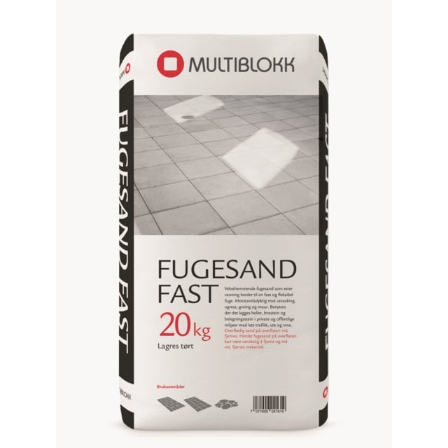 Multiblokk Fugesand FAST 20kg