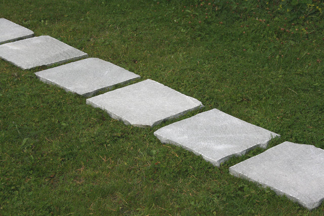 Mørk Oppdal Tråkkheller 40x40, pr. stk