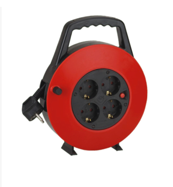 KABELTROMMEL PVC 20M 4-V 3X1,0