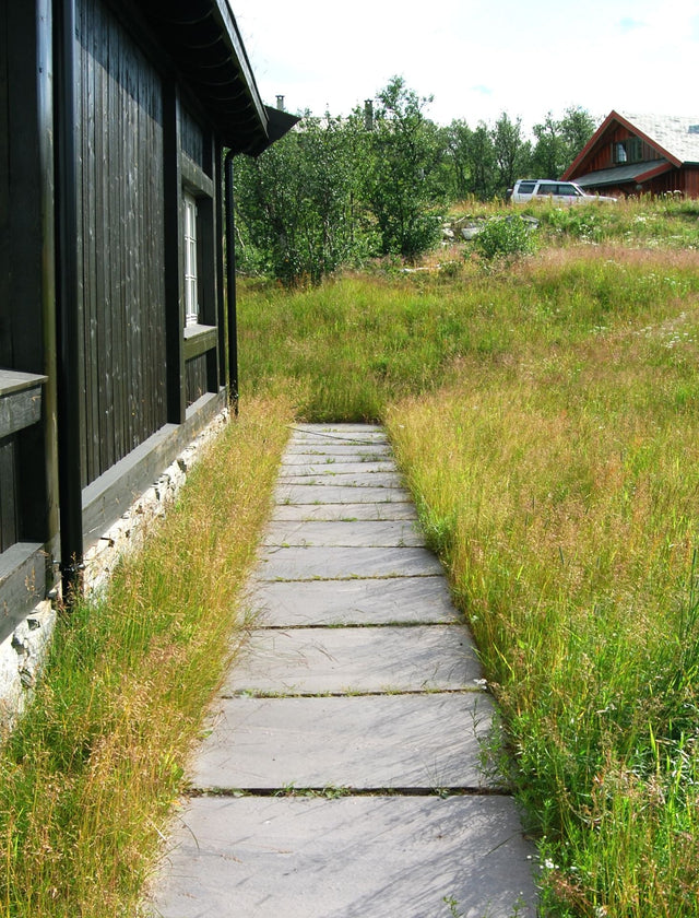 Mørk Oppdal Tråkkheller 40x60, pr stk