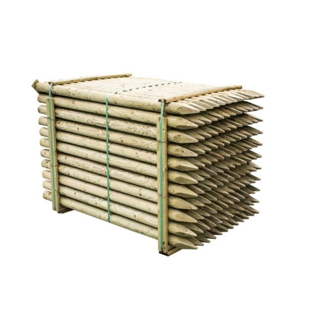 IMPREGNERT GJERDESTOLPE Ø 6cm 1,75 M