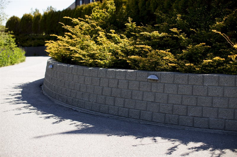 Minitrønder grå 25x16,5 pr stk (36 stk/pl)