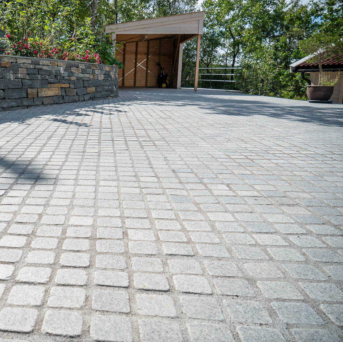 Granitt på nett 49 x 54cm x 3 cm