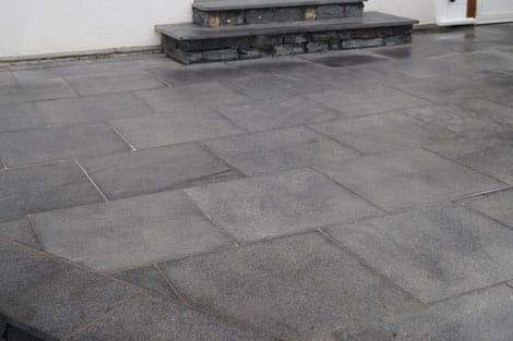 Granitt flis Basalt 60x60x2,5