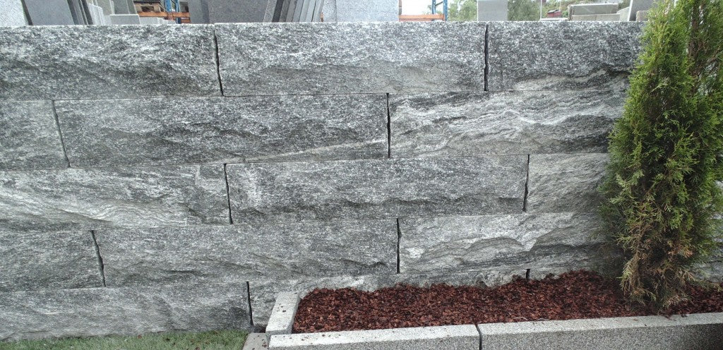 Granitt Mur Santiago Dark 15x20x FL 40-80+/- Pr.LM