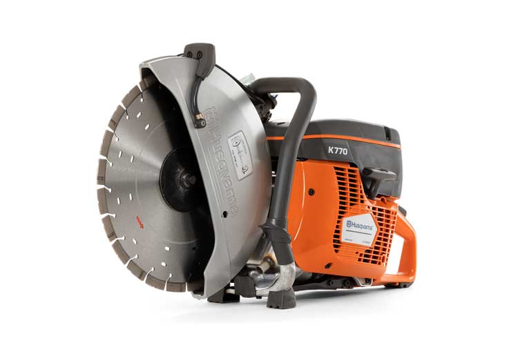 POWER CUTTER K 770 12" Kun Maskin