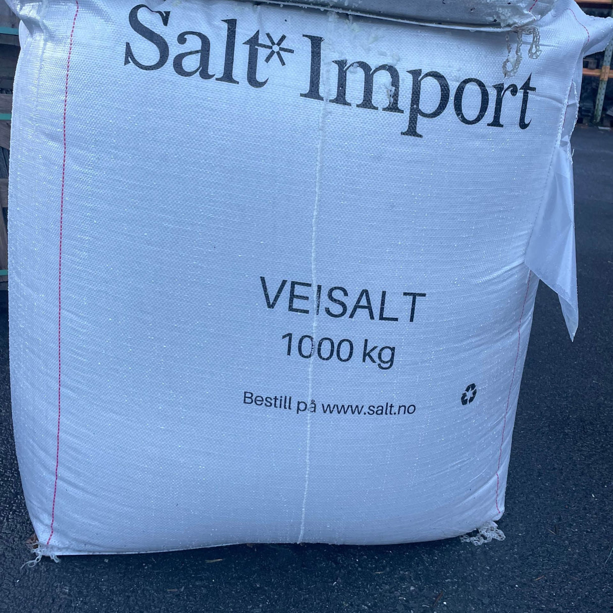 Salt i storsekk 1000kg