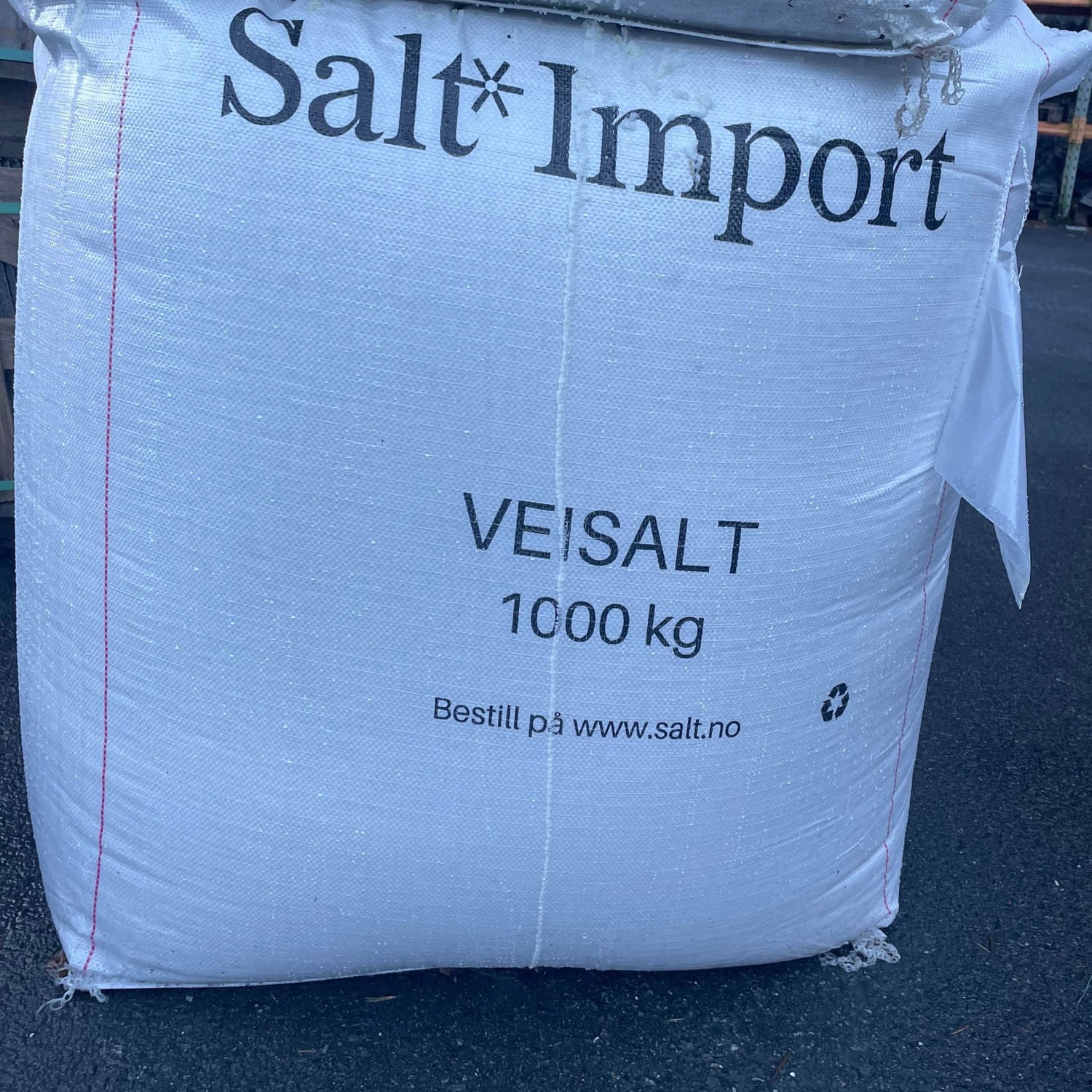 Salt i storsekk 1000kg