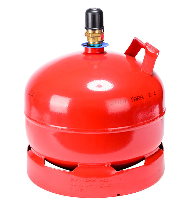 Flaske Propan NY 5 Kg Stål, inkl fylling