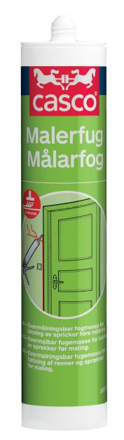 Casco Malerfug Akryl Hvit 300 ml