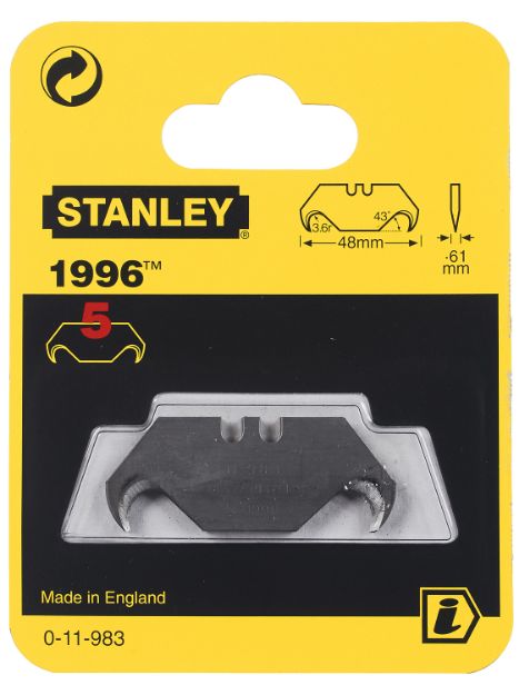 Krokblad 1996 A5 For Stanley