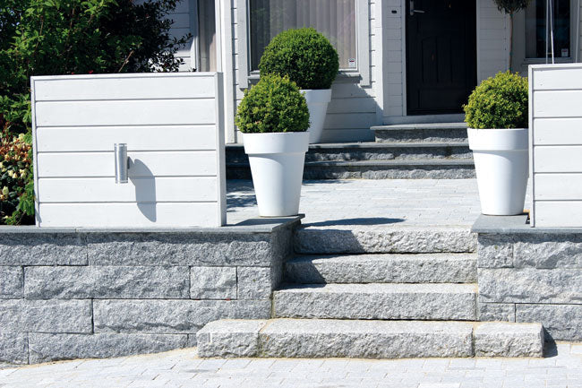 Granitt Mur Massiv 15x15x50 TILBUD!Pr.stk (13,3 stk pr. m2)