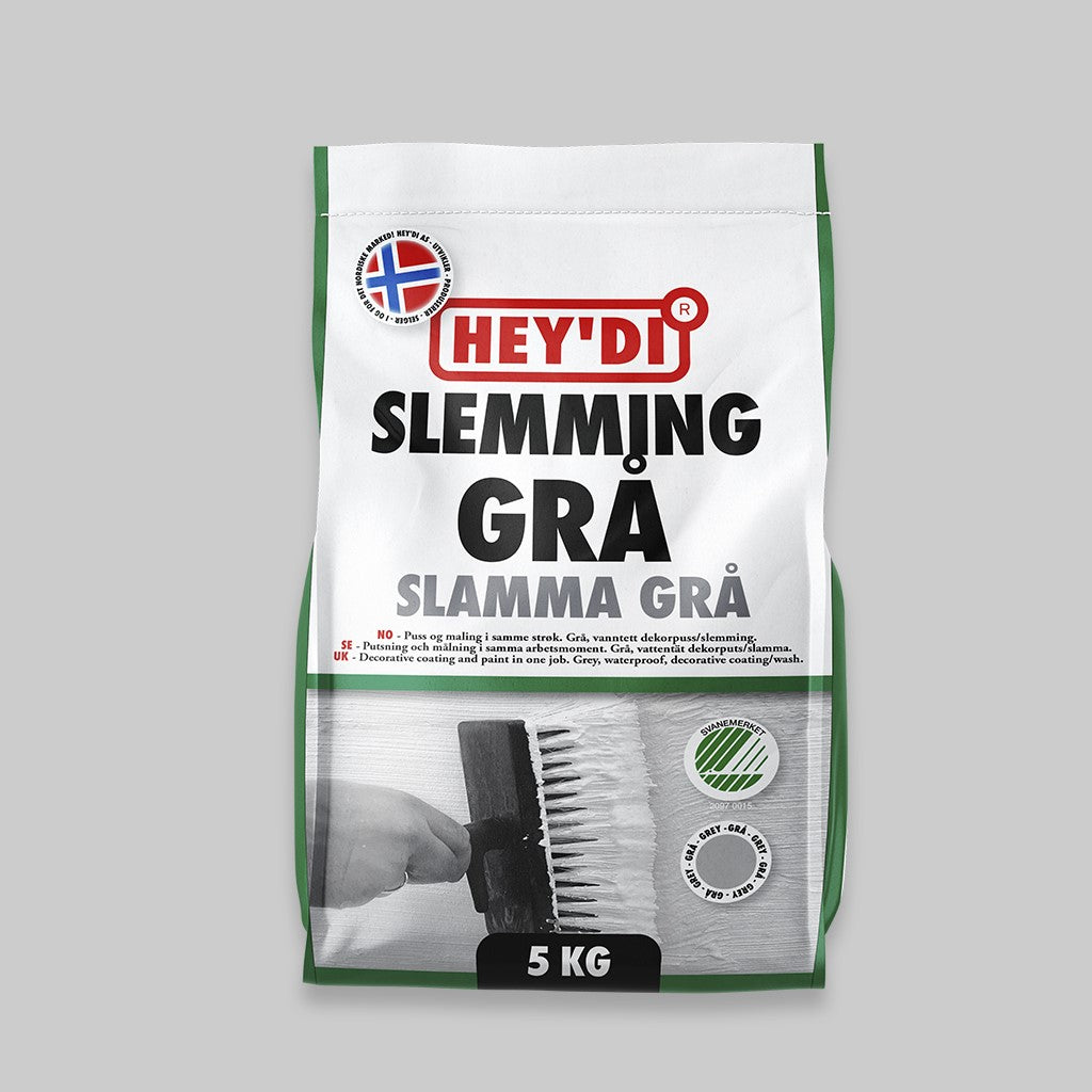Heydi Grå slemme 5 kg