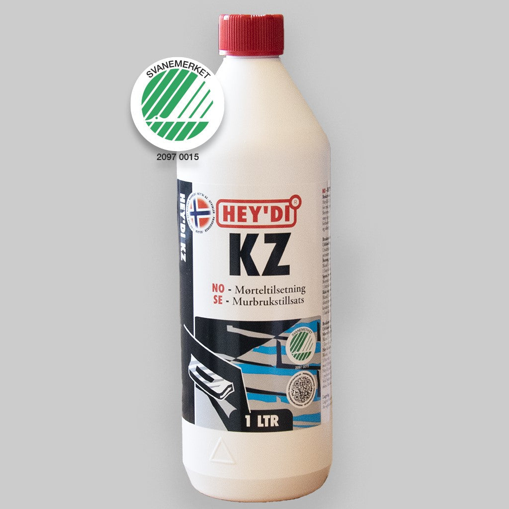 Heydi KZ Mørteltilstning / Primer / Grunning 1 l