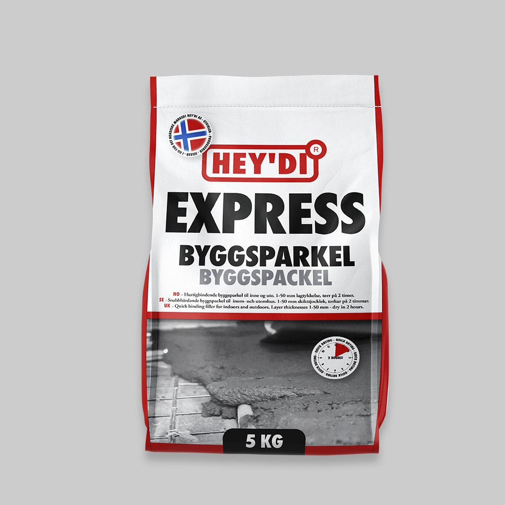 Heydi Express Gulvsparkel 5 kg