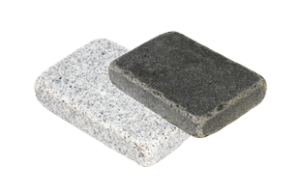 Granitt belegningsstein