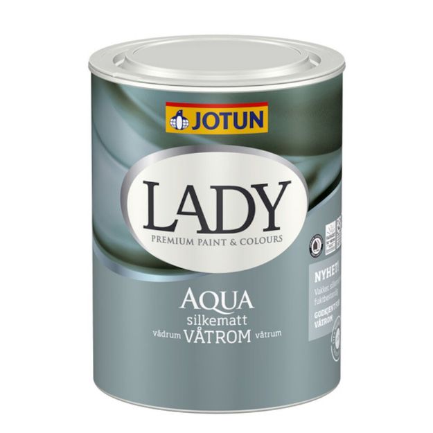 Lady Aqua - Hvit 0,68 l