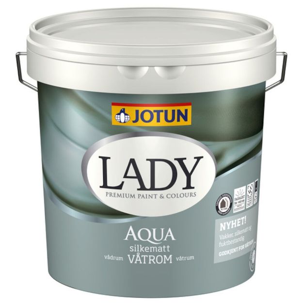 Lady Aqua A - base 2,7 Ltr.