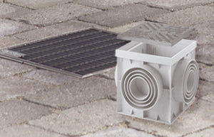 Hauraton Sandfangkum m/Galvanisert rist