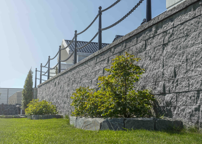 Forskalingsblokk m/splitt NORMAL gråmix pr stk Multiblokk