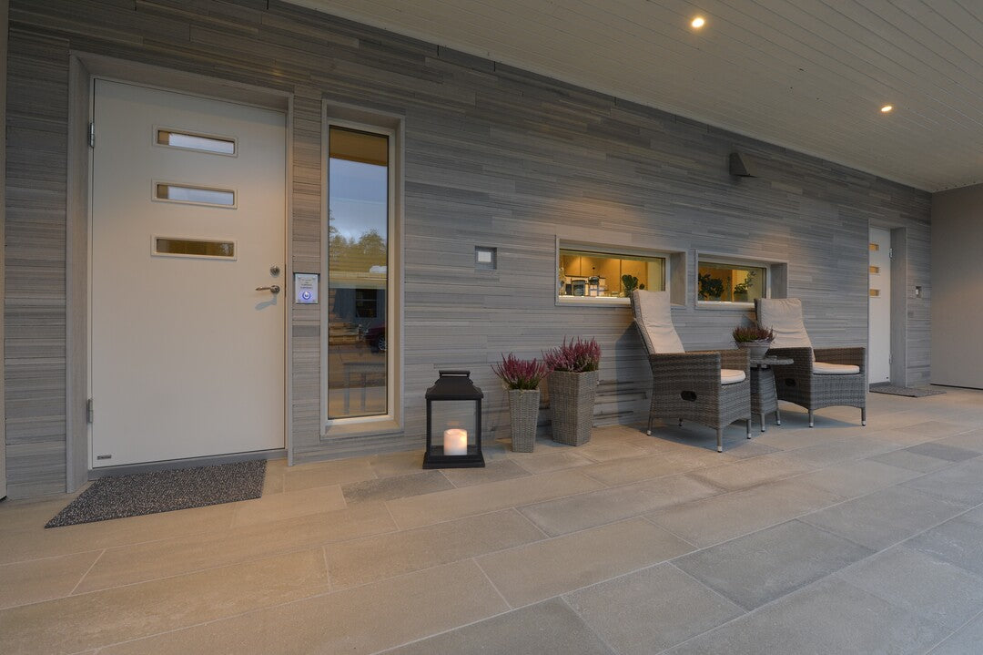 Lys Oppdal SILKEBØRSTET Flis, 60 x 60 cm x Fl. T=10 mm