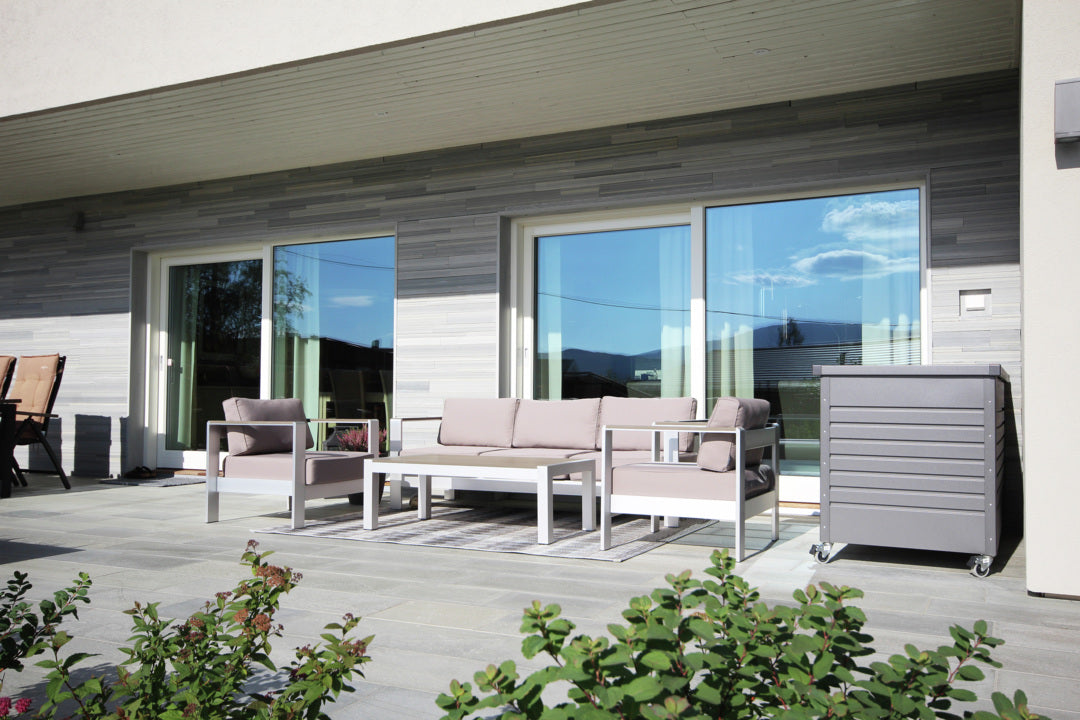 Lys Oppdal UTE Flis, 40 cm x Fl. 10-20 mm