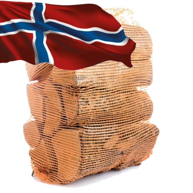 Norsk bjørkeved (40L)