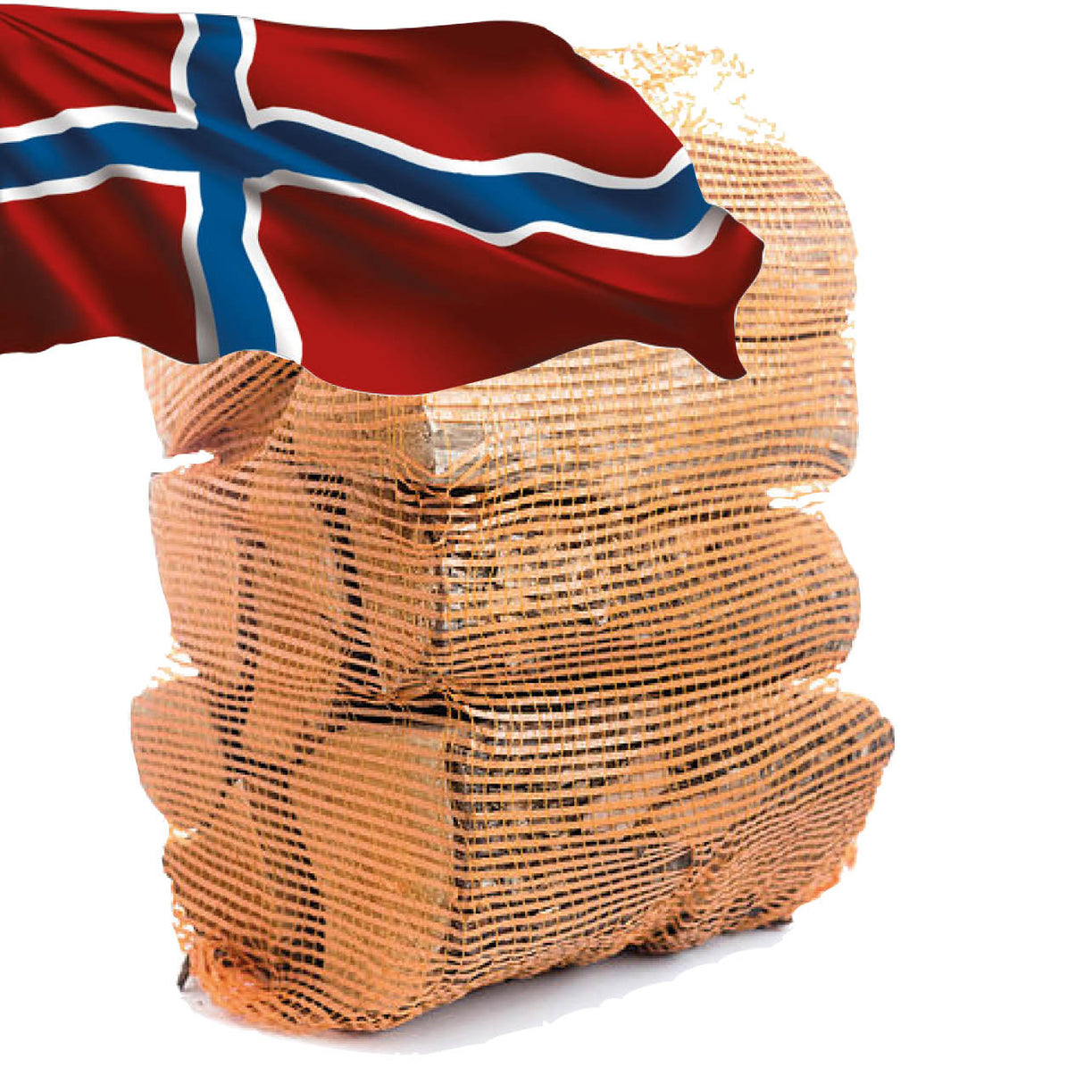 VED 40 LITER-NorskBjørkeved