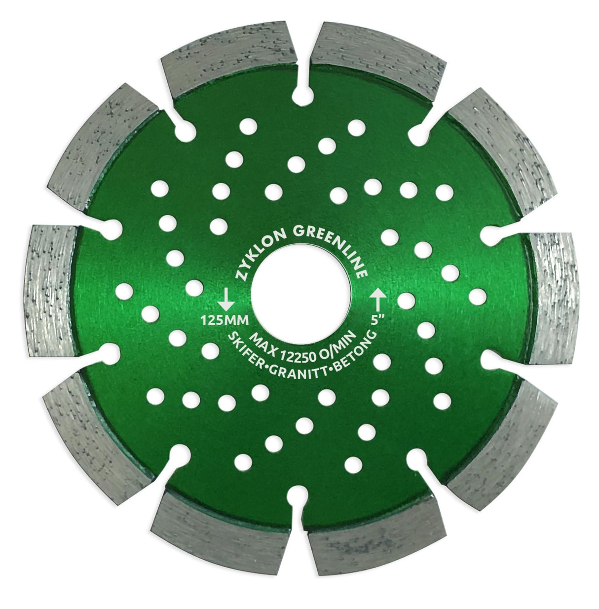 Zyklon green line 125 mm