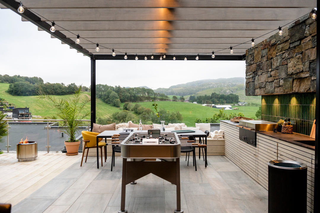 Lys Oppdal SILKEBØRSTET Flis, 40 cm x Fl. T=10 mm