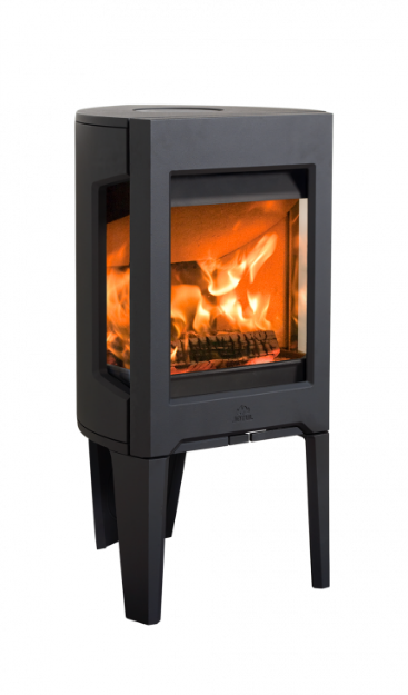 Jøtul F163 sort lakk