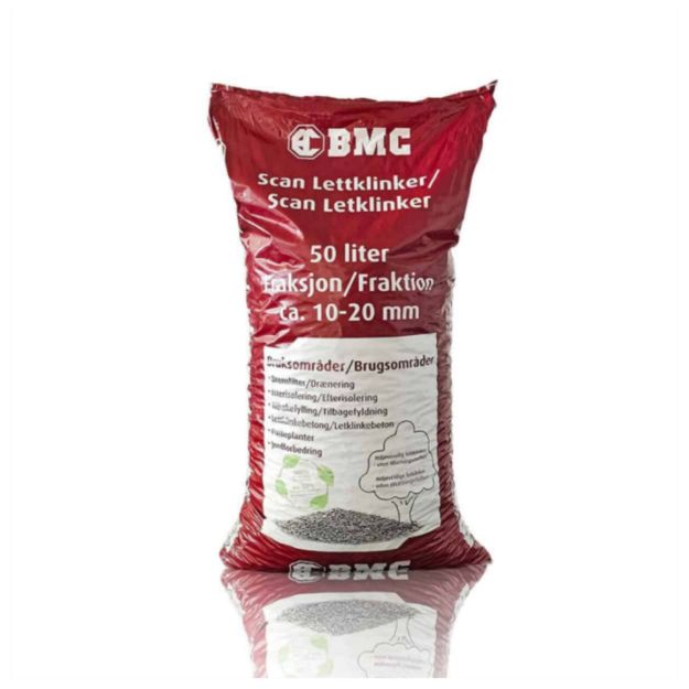 Scan Løs lettklinker 50L 10-20