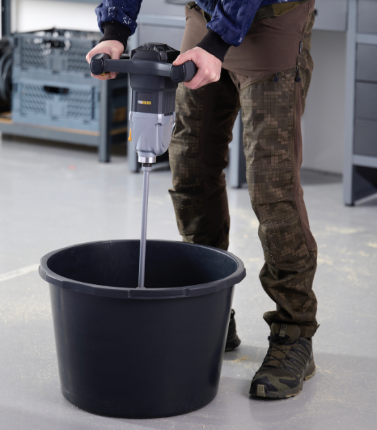 MØRTEL/MALINGSRØRER 1200W