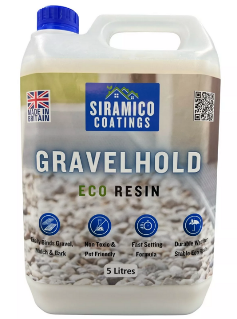 Gravelhold ECO Resin 5 LTR