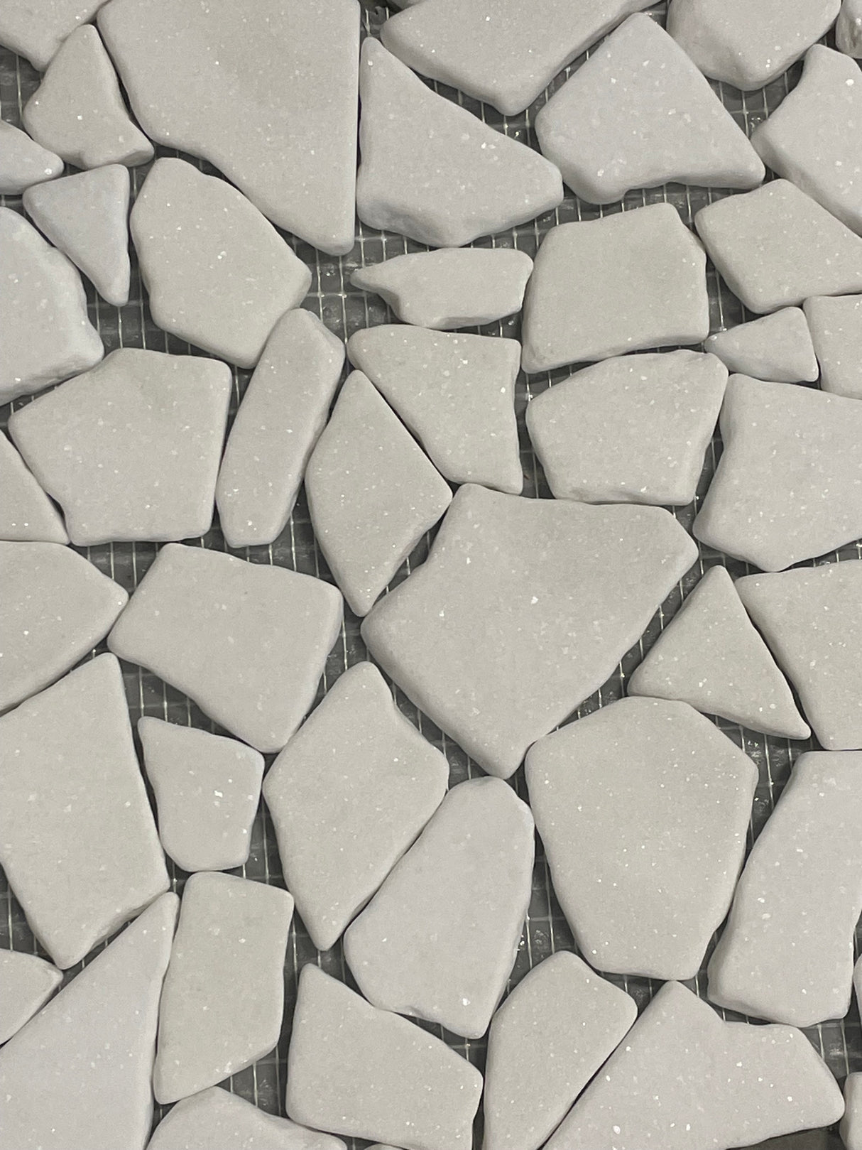 MOSAIKK MARMOR THASSOS RANDOM