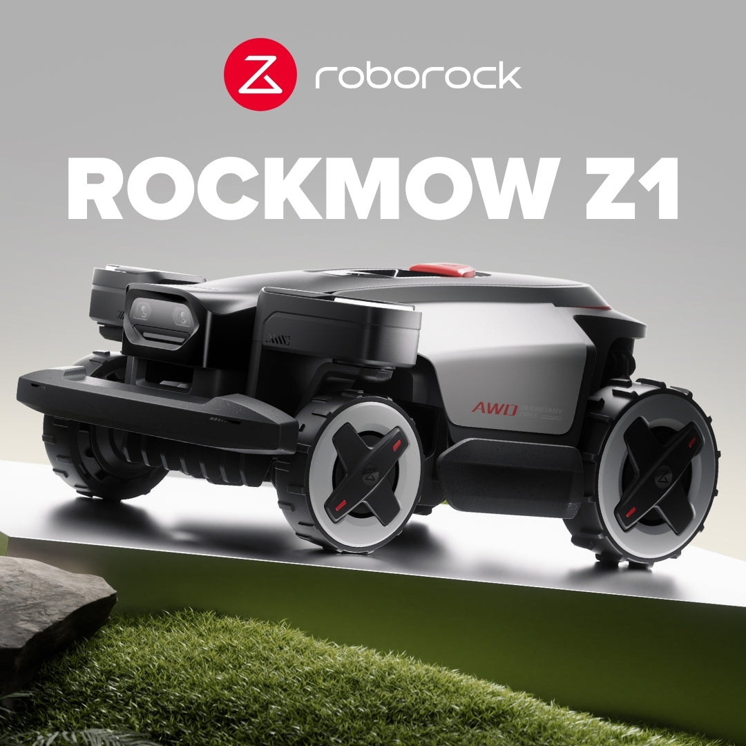RoboRock RockMow Z1 m/garasje