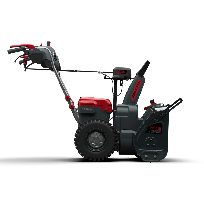 Cramer 82SN61 snøfreser (m/ batterier + lader)