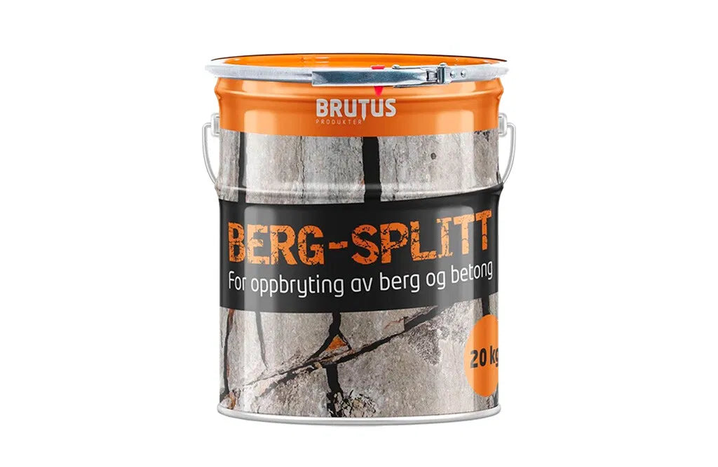 Bergsplitt (20 kg)