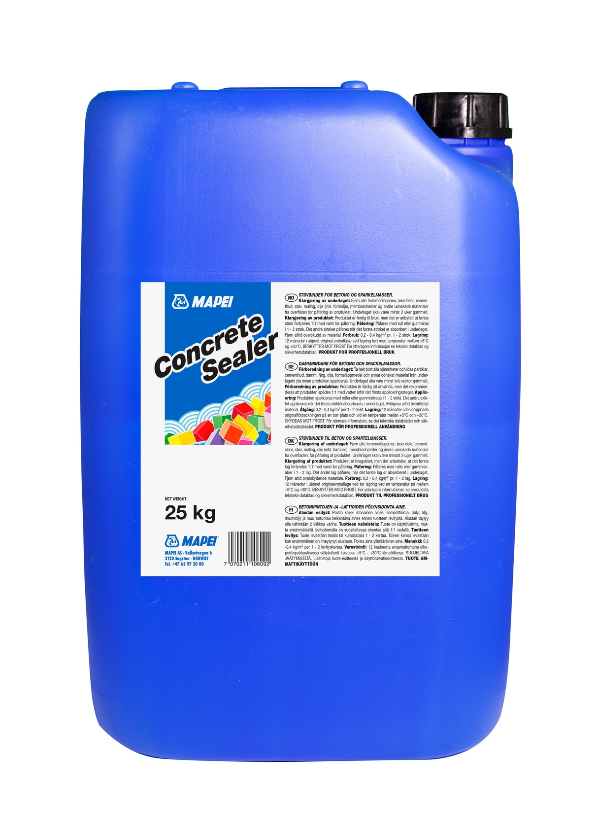 Mapei Concrete Sealer 25 kg