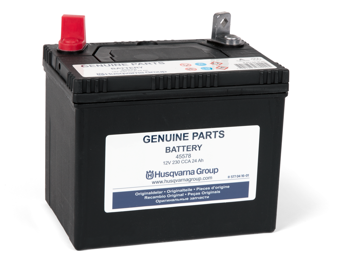 BATTERI 12V, 24AH AMP