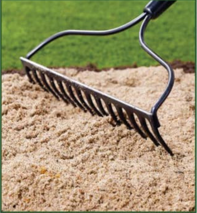 Floralux Hagesand / Toppdressing (20 kg)