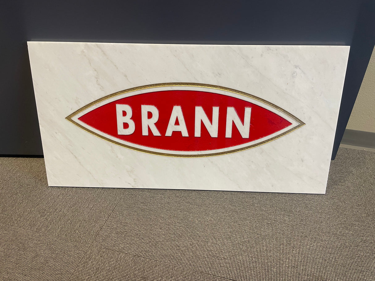 Gravering (motiv på flis)