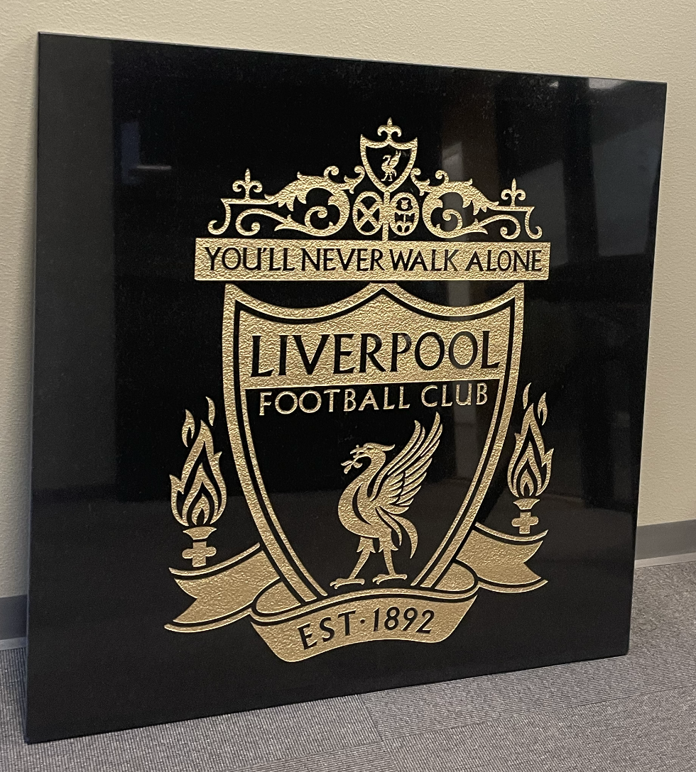 Gravering (motiv på flis)