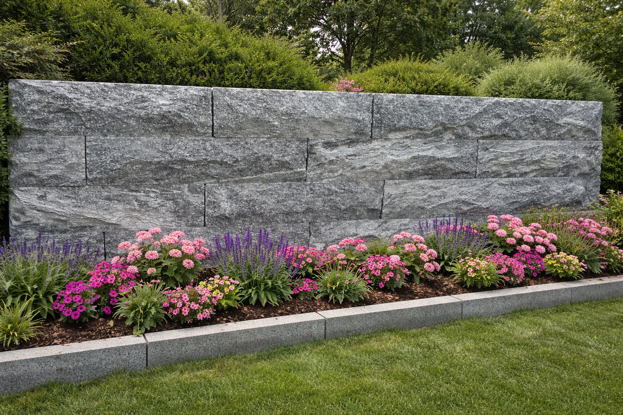 Granitt Mur Santiago (15x20cm)